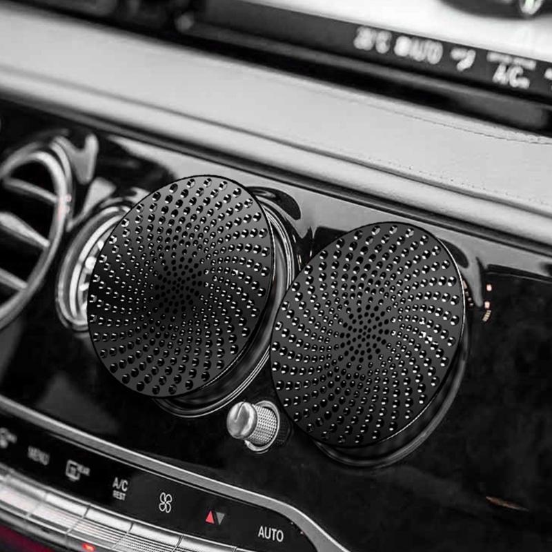 1pc/2pcs Car Air Conditioner Anti Direct Blowing Wind Baffle Outlet Panel Deflector Air Vent Wind Deflector Universal