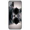 Case For T-Mobile REVVL 6 5G Animals Soft Silicone TPU Phone Back Cover for T-Mobile Revvl 6 Pro 5G Coque Protective Wolf Cat