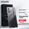 Xiaomi Redmi Note11 5G Phone Case, for Redmi Note11T, Full Lens Protection, Simple Transparent Soft Case, Fingerprint-Resistant Back Cover