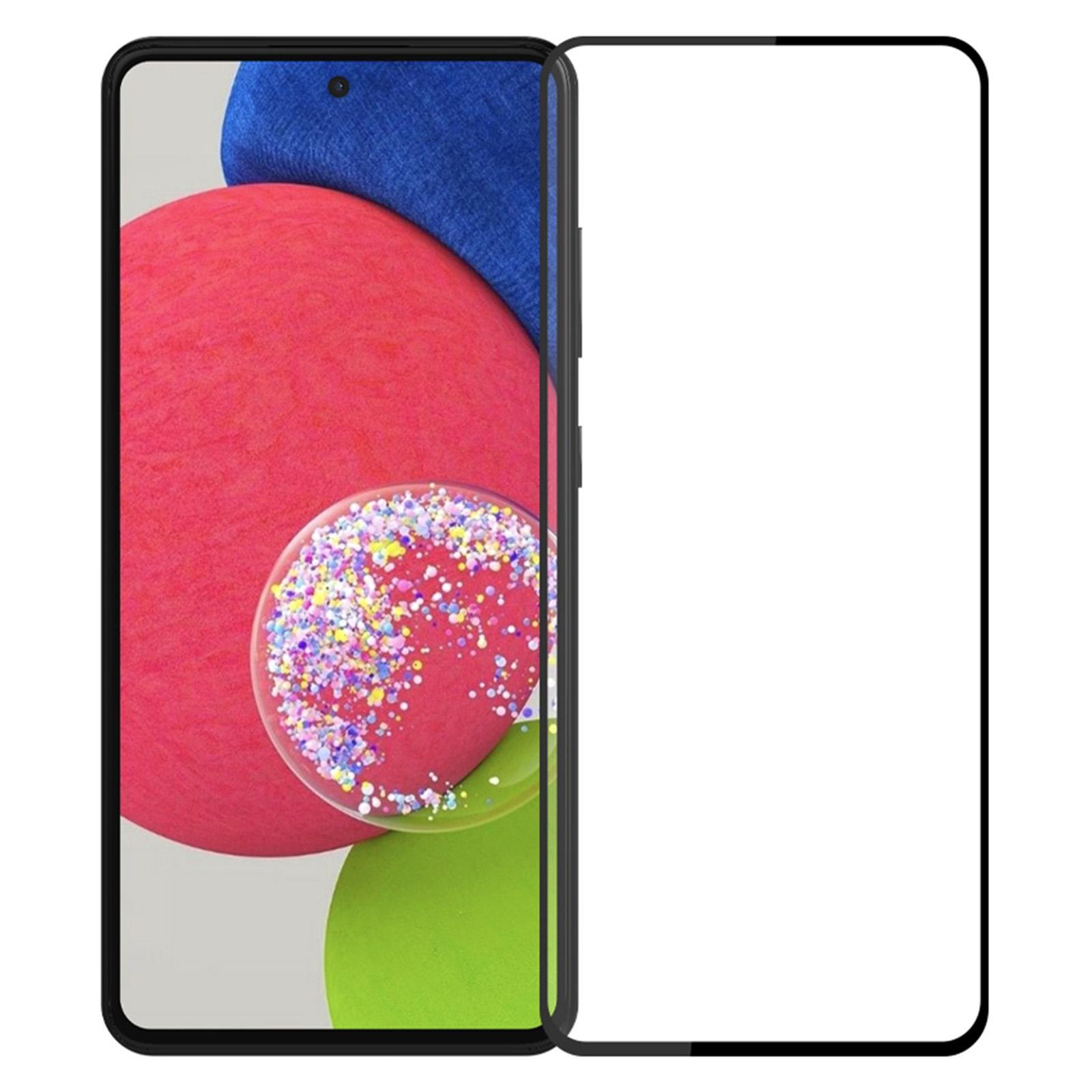 

MOFI JK Tempered Glass Film Series-1 for Honor X8a 4G High Aluminum-silicon Glass Full Glue Screen Protector Type A