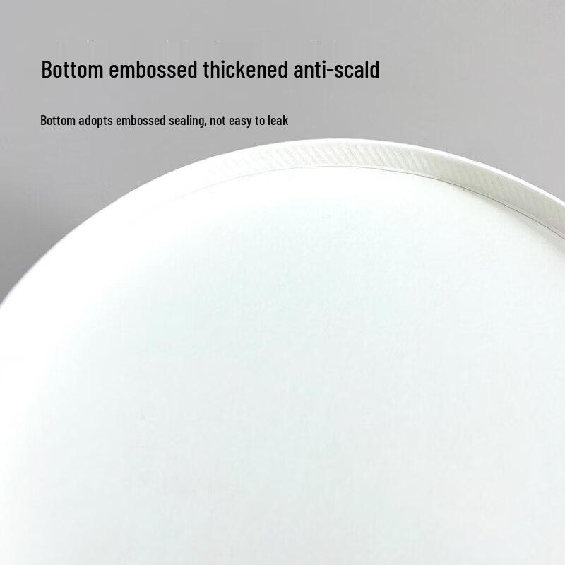Disposable Biodegradable Paper Bowls with Lids