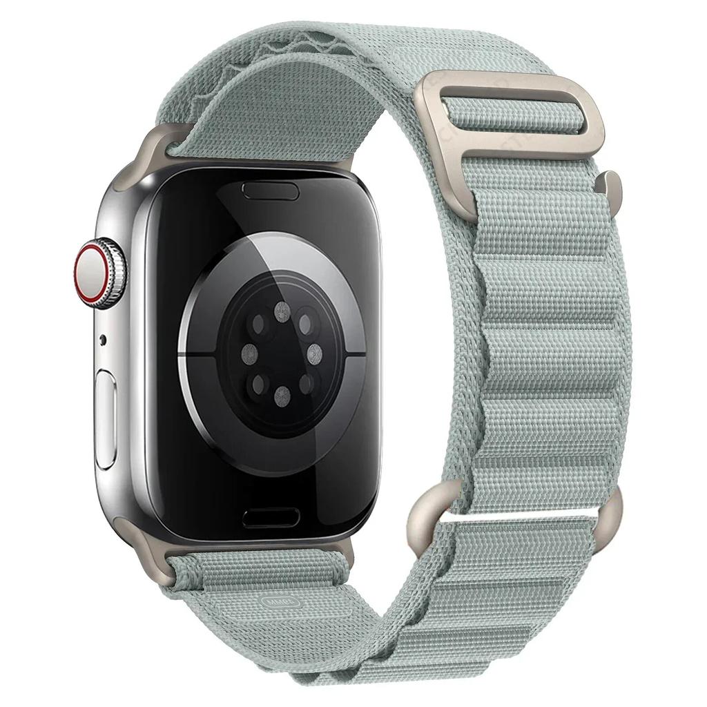 Alpine loop pásek pro Apple Watch pásek 49mm 44mm 40mm 45mm 41mm 42mm 38mm 40 44 45mm náramek iWatch Ultra série 7 6 5 3 se 8