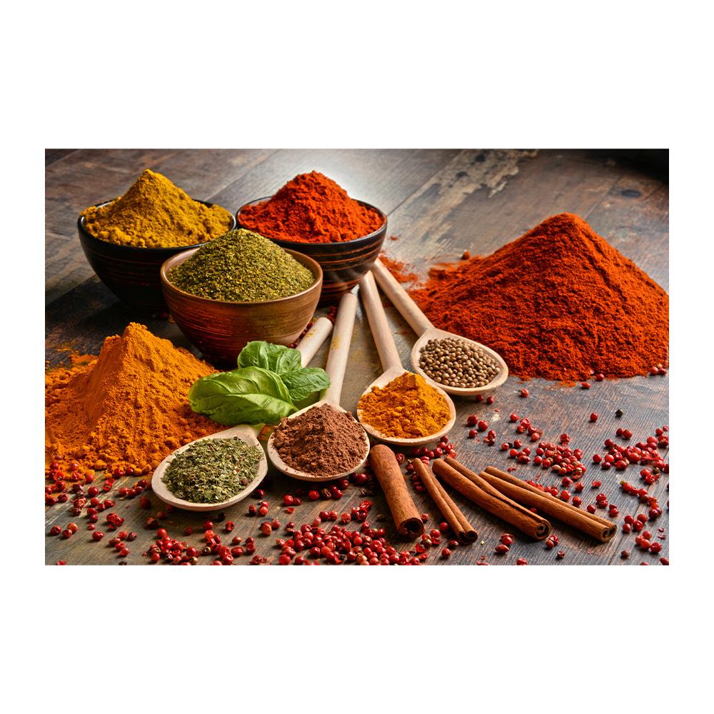 Kitchen Wall Art Pictures Spice Herb Cooker Posters and Prints Canvas Painting Nordic Home Decor for Restaurant Dining Room 20x30cm