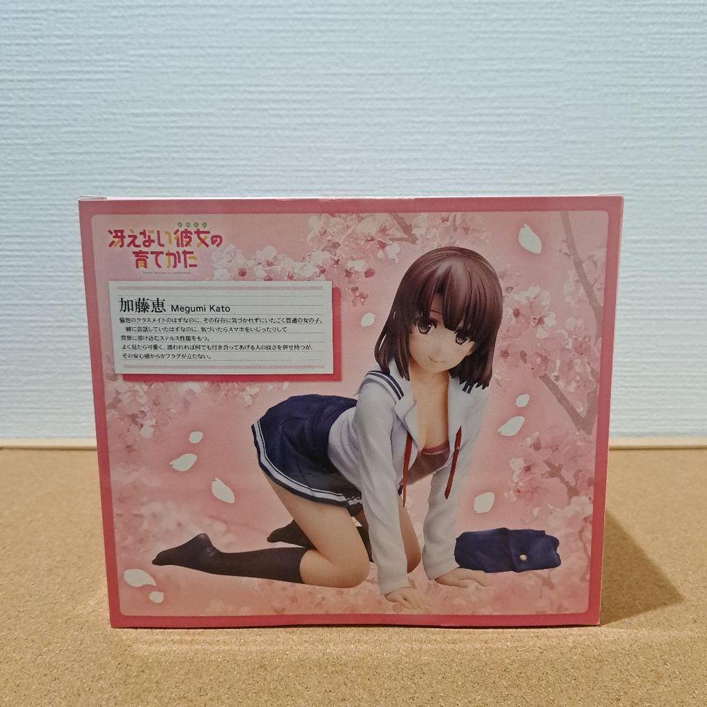 [USED] How to Raise a Boring Girlfriend - Kato Megumi - Aniplex - Figure - Uniform
