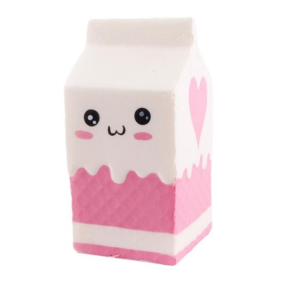 Soft Squishies Yogurt Milk Bottle Slow Rising Kids Adults Decompression Toy