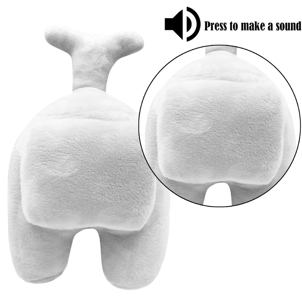 HOT Soft Plush Colorful Crewmate Plush Toy Game Doll Cute Hand Size Kids Gift