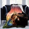 1pc, "Home Decorative Throw Blanket, Perfect for Sofa, Bedroom, Living Room, Travel, Camping, Car, Beach, Office Nap, Soft Coverlet with Cute Cartoon