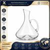 Premium Crystal Red Wine Decanter with Rapid Aeration Pourer