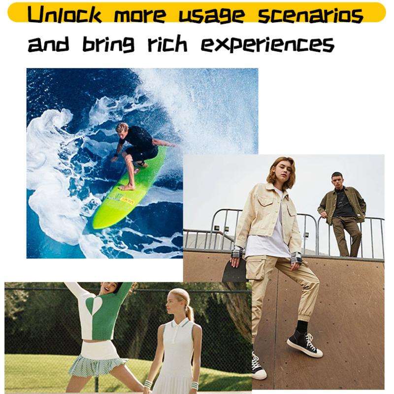 SANDA Electronic Watch Multifunctional Waterproof Sports Electronic Watch Fashion Trend Silicone Band Electronic Watch