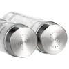 Large Salt Shaker Pepper Shaker Set Containers for Salt Pepper Glass 170 Ml