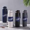 Palme Space Pot with Tea Net Hand Strap Stainless Steel Sports Thermos Cup Cup