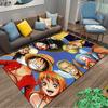 "Anime Colorful Cartoon Characters Carpet for Bedroom or Living Room" Suitable for Use As an Anti-slip for Living Room Bedroom Sofas