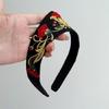 Modisches Blumengirlande Stirnband Saisonale Farbe Haarspange Hohl Ausgestanztes Elastisches Band Geeignet Für Den Täglichen Gebrauch