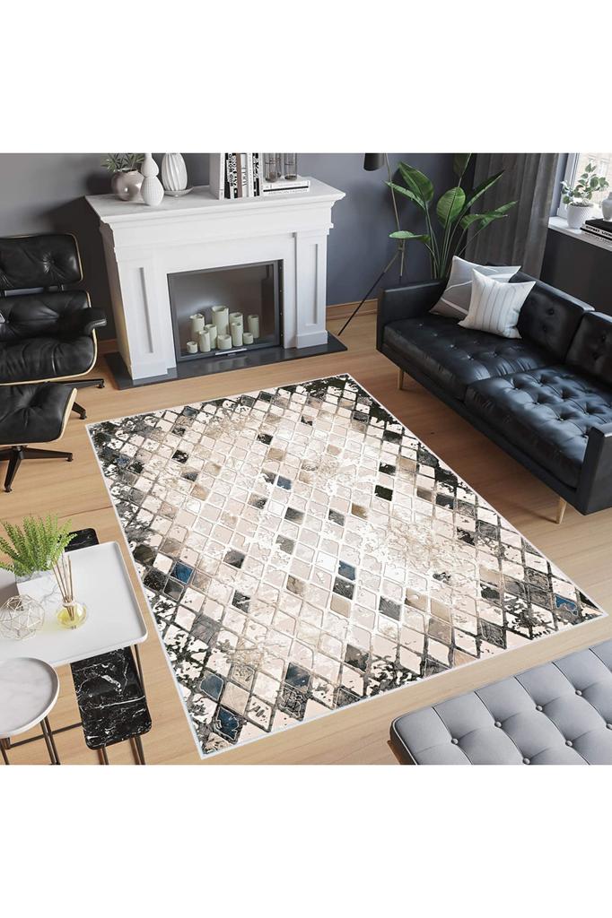 Eliana Home Washable Printed Carpet LNA0524
