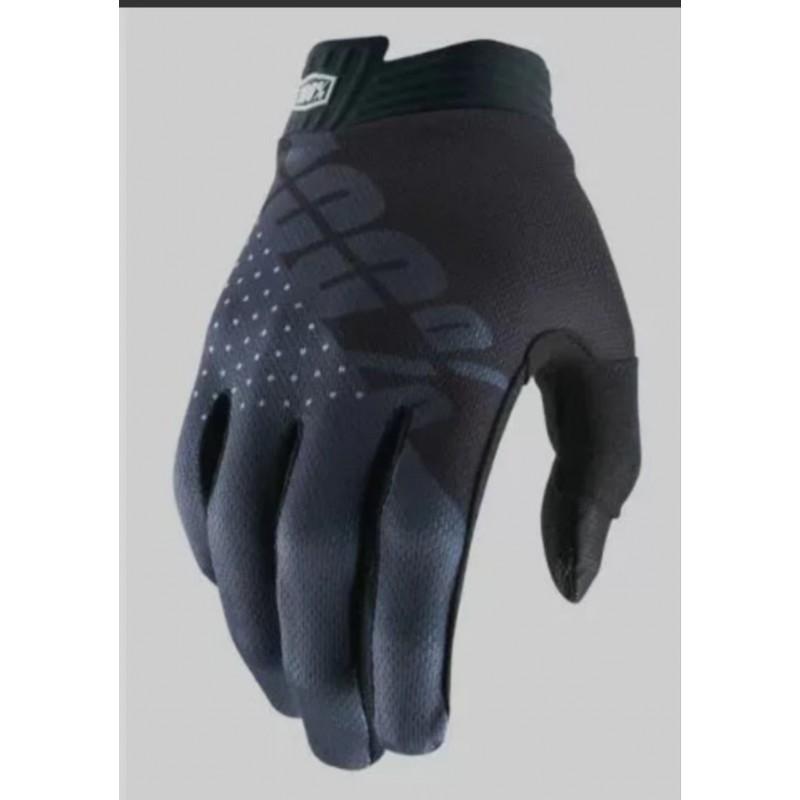 100% 7-Color Cycling Gloves - Non-Slip Breathable Long Finger Men Women