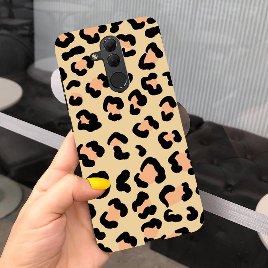 For Huawei Mate 20 Lite Case SNE-AL00 SNE-LX1 Cute Art Painted Cover Shockproof Phone Cases For Huawei Mate 20 Lite Coque Bumper