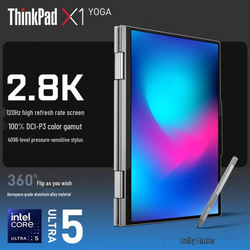 Lenovo ThinkPad X1 Yoga 2024 14-inch 2-in-1 Laptop (CN version)