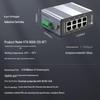 netLINK HTB-6000 8-Port 100Mbps Unmanaged Industrial Ethernet Switch