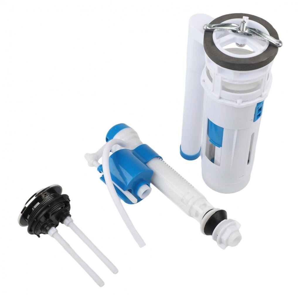 Adjustable Drainage Volume Dual Flush Kit Toilet Flush System