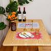 Christmas decorations Nordic style cartoon forest man placemats Christmas hotel restaurant tableware decorations
