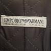 Emporio Armani 90s Made In Italy Old Check Pattern Tailored Jacket Men's Used