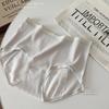 Fashion Summer High Waist Underwear Comfortable Breathable Soft Skin Friendly Women's  Cotton Triangle Panties