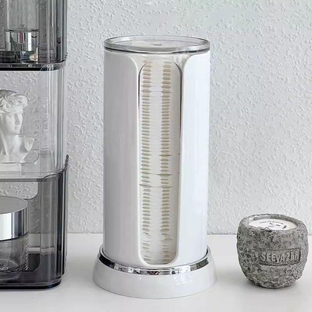 

Акриловий Органайзер для Макіяжу Багатофункціональний Зберігання Обручів для Волосся Новий Диспенсер для Зберігання Ватні Диски