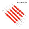 Pottery Tools Caving Knives Set Modeling Sculpturing Sculpture Pull Carving Knives Double Wire Broach Tool