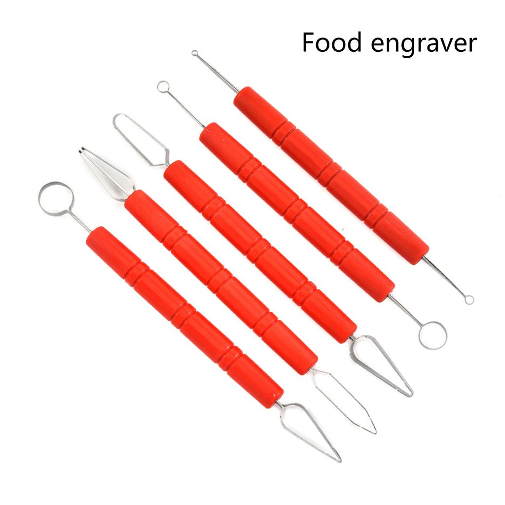 Pottery Tools Caving Knives Set Modeling Sculpturing Sculpture Pull Carving Knives Double Wire Broach Tool