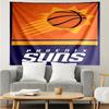 Phoenix Basketball Team Quick-Dry Tapestry Hanging for Bedroom,Livingroom, Playroom,Decor Art Room Wall Tapestry Holiday and Birthday Gifts