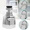 Sink Filter Water Saving Kitchen Faucet Extender Faucet Nozzle Swivel Tap 360 Degree Aerator