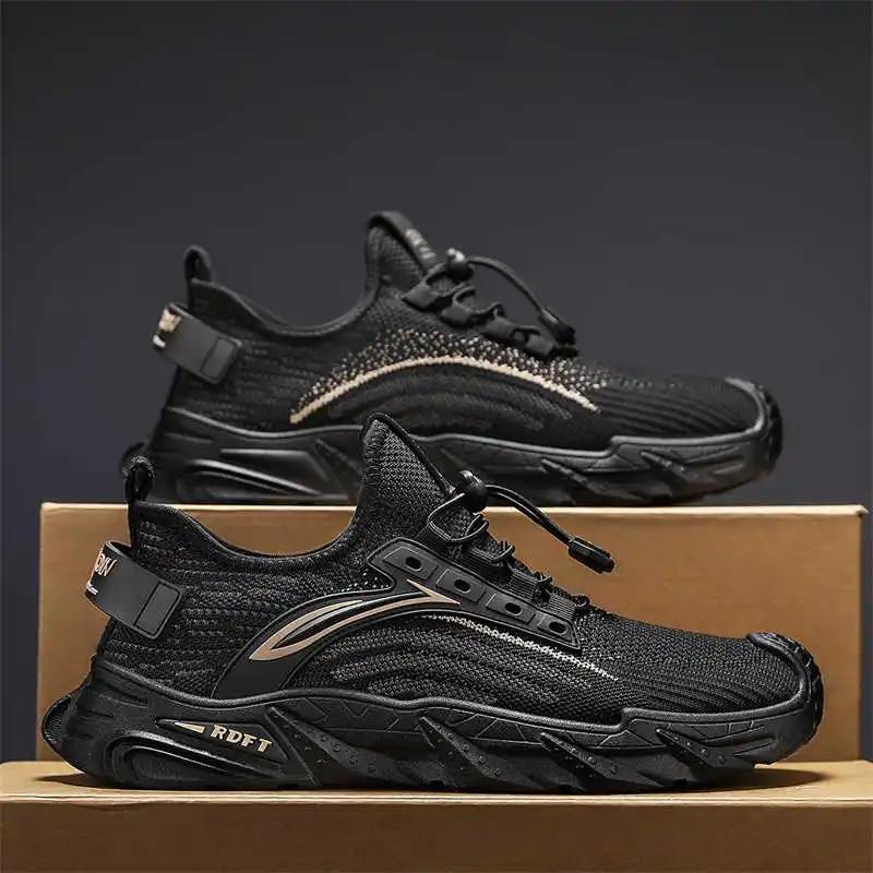 With Ties Normal Leather Man Sneakers Yellow Mary Jane Sales And Offers Summer Walking Shoes Sport First Degree Brand Hit