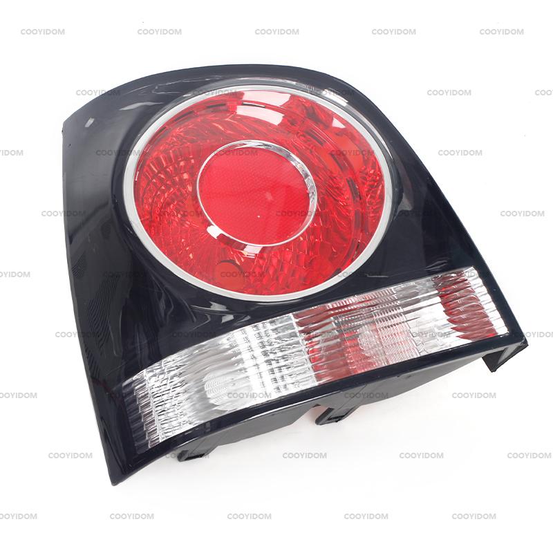 For Volkswagen VW Polo 9N 9N3 Hatchback 2005 2006-2010 Rear Bumper Tail Light Brake Stop Lamp Lights Tail Light Without Bulbs