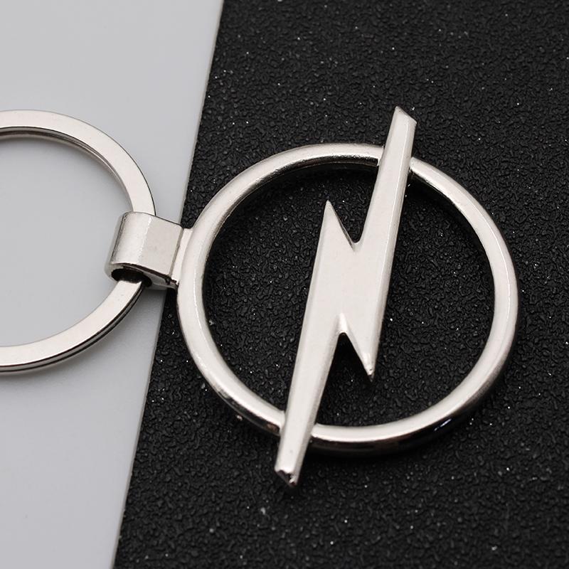 3D Metall Auto Logo Abzeichen Schlüsselanhänger Ringe Für Opel Astra H G J Insignia Mokka Zafira Corsa OPC Vectra Emblem Schlüsselanhänger Zubehör