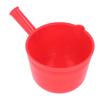 Water Ladle Plastic Short Handle for Agricultural Garden Bath Kitchen Pour Vegetables