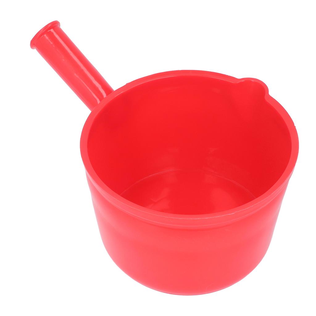 Water Ladle Plastic Short Handle for Agricultural Garden Bath Kitchen Pour Vegetables