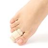 Hammer Toe Corrector, Adjustable Toe Splint Wrap with Aluminum Plate, Toe Straightener for Curled Bent Toes Women Men Day And Night Use