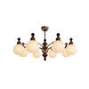 American Retro 3-Color Dimmable LED Ceiling Light