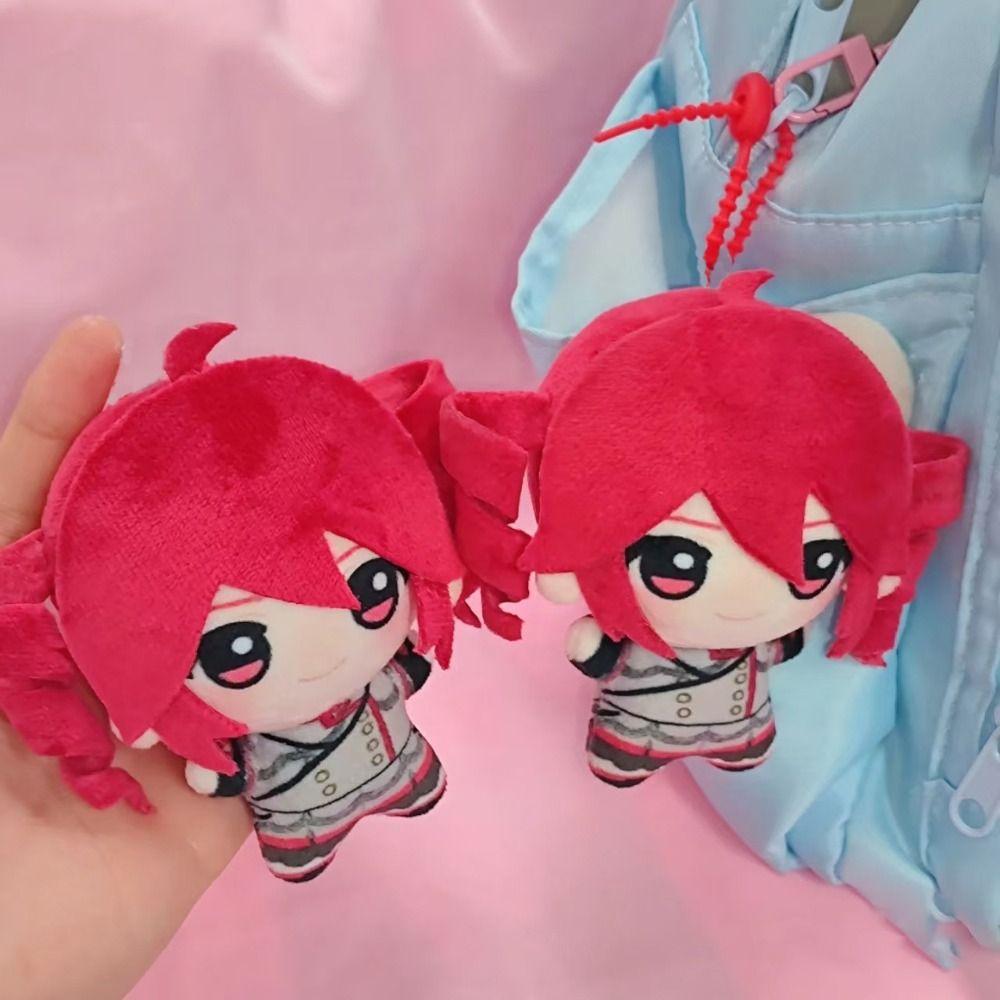 Ciondolo Peluche Periferico Kasane Teto Bambola di Peluche Anime Ornamento da Appendere Portachiavi Teto Cartone Animato 10Cm Peluche Teto Giocattoli per Bambini