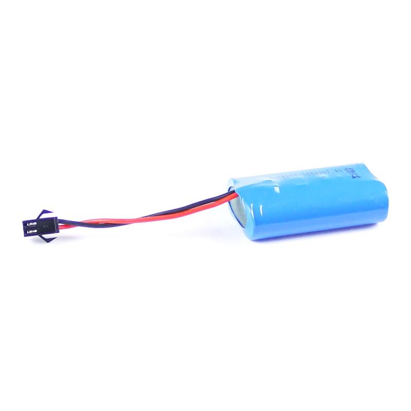 7.4V 500mAh R/C Rechargeable Battery Pack with USB Charging Wire Great Bearing Spare Part for 1/10 RC Car WPL Model Toys