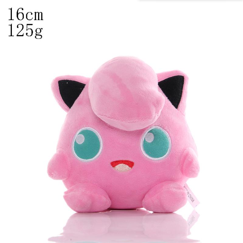 IN STOCK Peluche Pokemon Gengar Peluche Pokemon Stuffed Toy Cute Cartoon Pikachu Plush Doll Soft Doll Child Birthday Gift