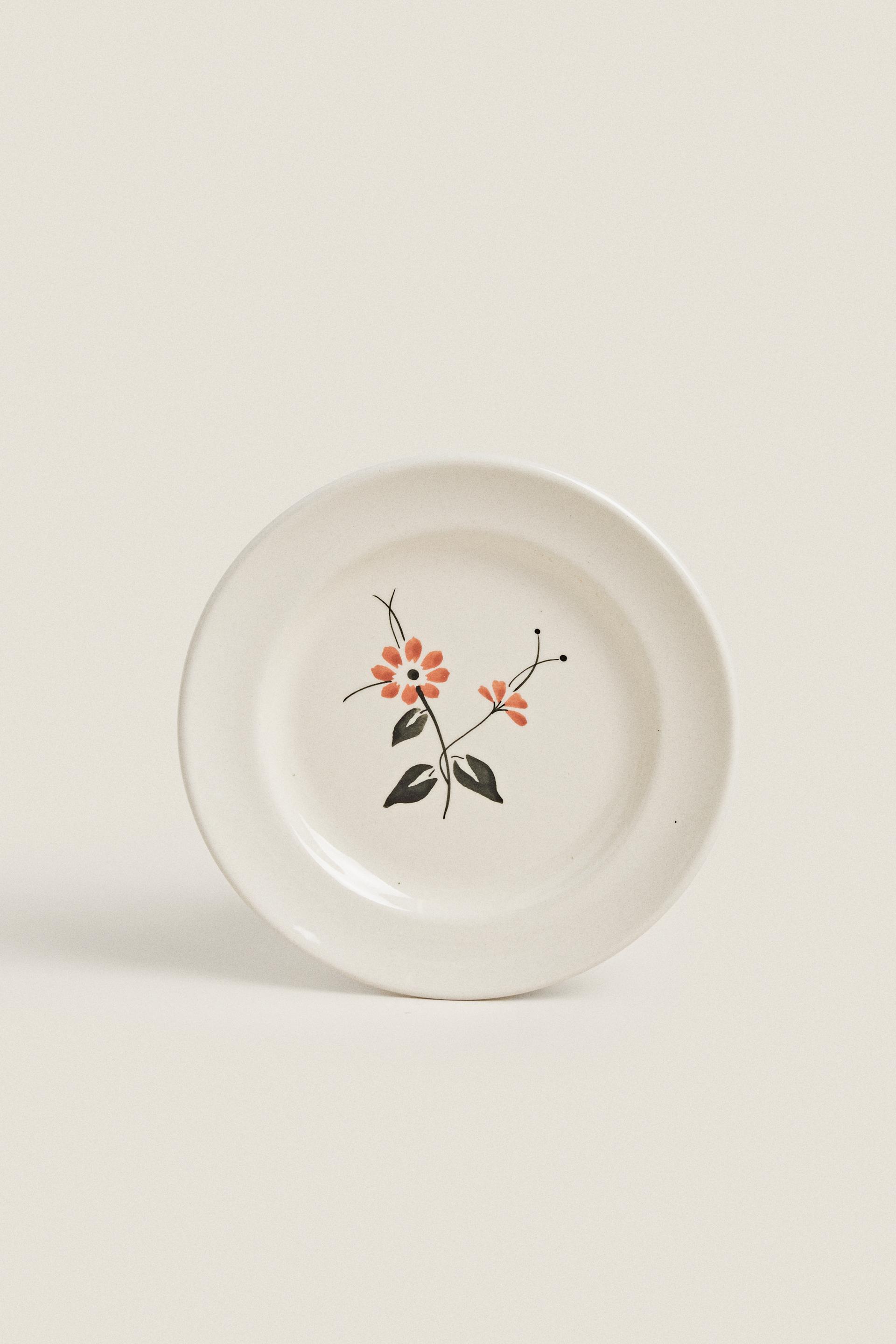 

РАСКРАШЕННАЯ ЦВЕТОЧНАЯ ДЕСЕРТНАЯ ТАРЕЛКА