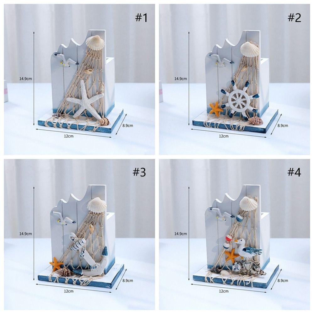 Velkokapacitní úložný box na tužky Ocean Style Nádoba na pera Domácí párty dekorace Dárek