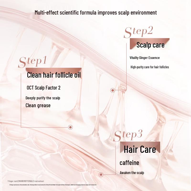 L'Oreal Vitalizing Ginger Anti-Breakage Silicone-Free Shampoo