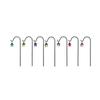 6Pcs Garden Miniature Decorative Stakes Glow-in-the-Dark Bonsai Mini Decorations Party Crafts Randomly Sent