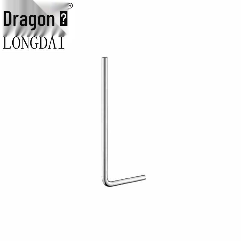 Longdai Self-Closing Delay Toilet Flush Valve & Pipe