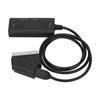 HD Multimedia Interface to SCART Converter Full HD 720P 1080P AV Adapter for HDTV Monitor Projector