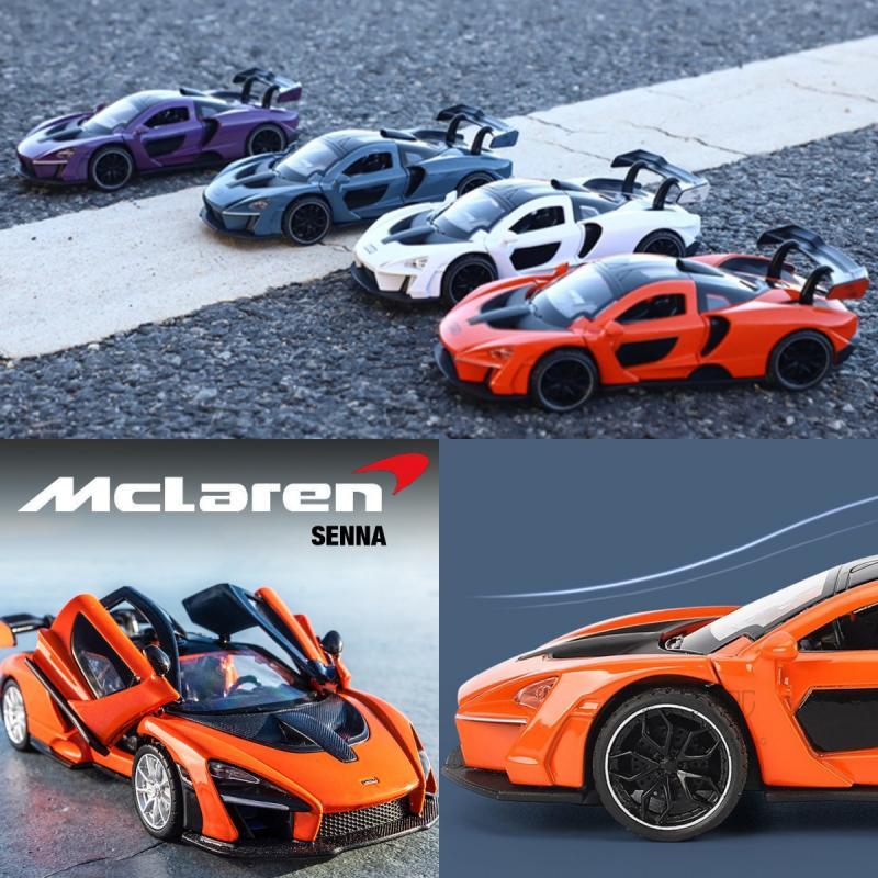 Maisto 132 Mclaren Diecast Model Car With Sound And Light