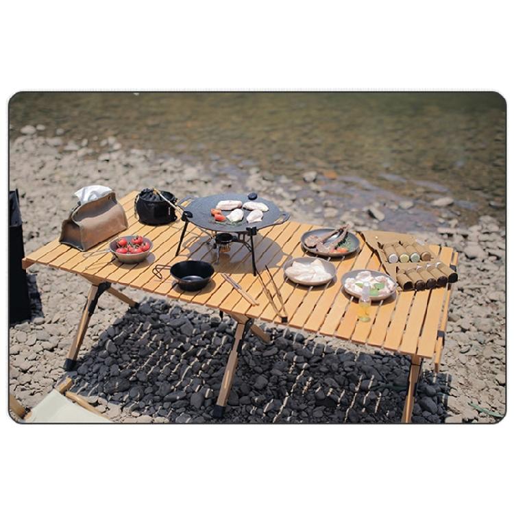 Aluminum Alloy Bracket Barbecue Tripod Stand Detachable Outdoor Griddle Grill