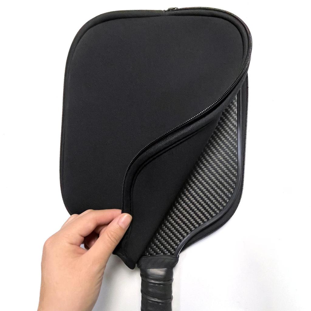 Neoprene Waterproof Pickleball Racket Sleeve – Wear-Resistant, Drop-Proof, Customizable Logo